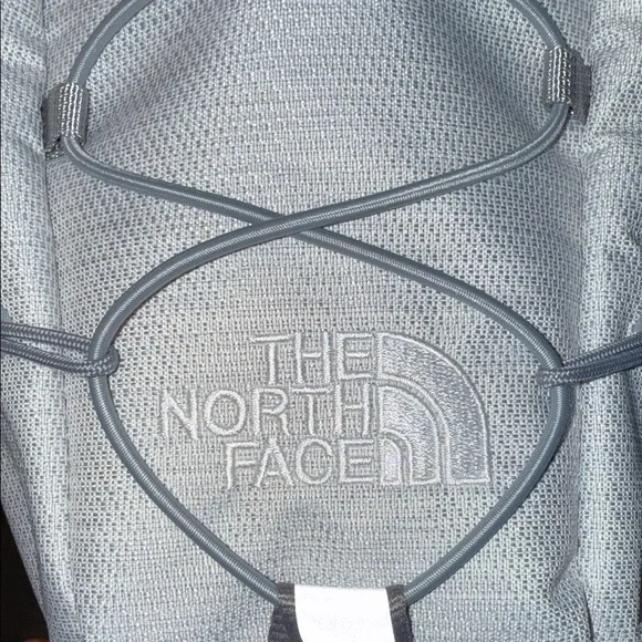 NWT The North Face Jester Light Gray Crossbody Organizer Bag - Picture 9 of 9